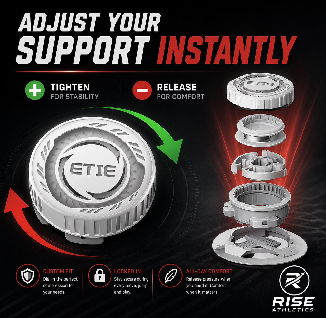 Rise Pro Knee Support™
