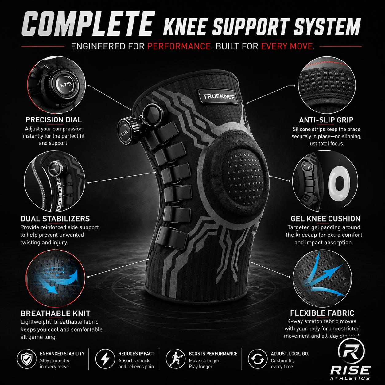 Rise Pro Knee Support™