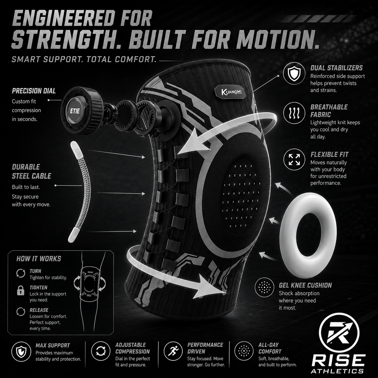 Rise Pro Knee Support™