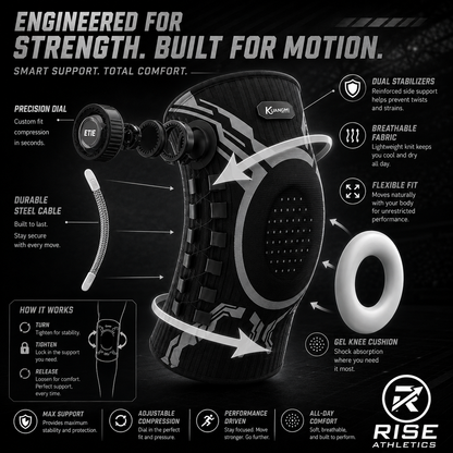 Rise Pro Knee Support™