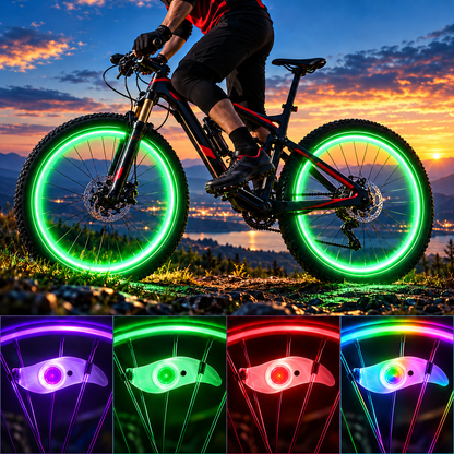 NIGHTSPIN NeonSpokes