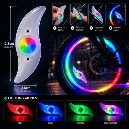 NIGHTSPIN NeonSpokes